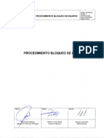 Procedimiento de Bloqueo de Equipos