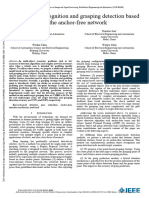 Multi-Object Recognition and Grasping Detection Based On The Anchor-Free Network