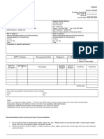 Supplier Invoice Template Free Word Format