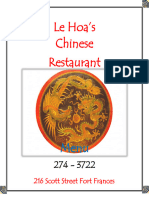 Le Hoa Menu Revised Aug 30 2023