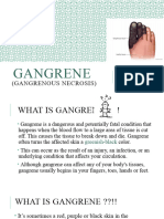 Gangrene