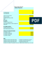 Interest Under 234A, 234B, 234C