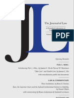 The Journal of Law, Volume 1, Number 1