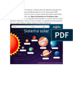 El Sistema Solar