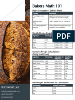 Bakers Math - Rise Baking Lab