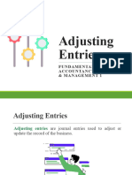 Week 1a - Fabm 1 - Adjusting Entries