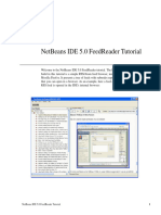 NetBeans IDE 5.0 FeedReader Tutorial