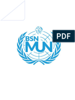 Bsnmun Delegates Manual