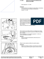 RA Ajuste de Los Tiempos de Distribución Del Árbol de Levas - (M43 - )