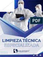 Brochure Limpieza Data Service