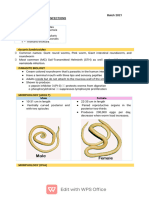 Intestinal and Tissue Nematodes