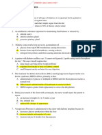 Medicine and Medical Nursing Safe Journey Super Mock 2024.answers