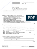 ODF3 Unit 2 Test