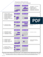 School Calendar 11-12 Rev