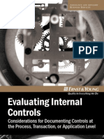 Internal Controls Considerations Documenting Controls