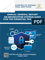 Annual General Report On Audit of Information Systems FY 2022-23