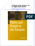 Textbook Palms and People in The Amazon 1St Edition Nigel Smith Auth Ebook All Chapter PDF