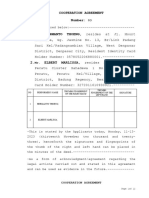 Mahendradatta Cooperation Agreement