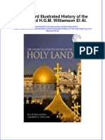 PDF The Oxford Illustrated History of The Holy Land H G M Williamson Et Al Ebook Full Chapter