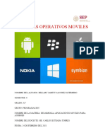 Sistemas Operativos Moviles