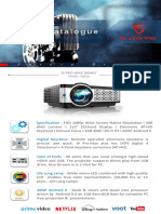 PROJECTOR CATALOUGE - I9 PRO-MAX ANDROID - 2024