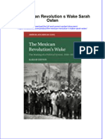 PDF The Mexican Revolution S Wake Sarah Osten Ebook Full Chapter