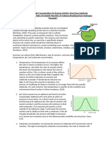 Depth Study The Effect of Substrate Concentration On Enzyme Activity How Do 6530dca9c6e19