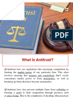 Antitrust Law - OSCE Academy 2024