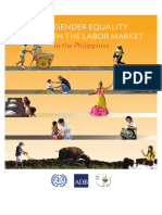 Gender Equality and Labor Market