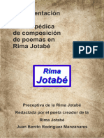 Documentacion Formal Enciclopedica de La Rima Jotabe, 1.4.20