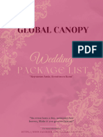 GC Wedding Package