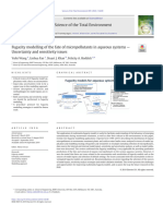 Fugacity Modelling of The Fate of Micropollutants in Aqueous Systems - Uncertainty and Sensitivity Issues - 2020