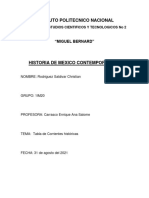 Corrientes de Interpretación Histórica