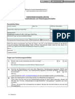 Versicherungserklärung Für Gewerbetreibende Und Gewerbegesellschafter