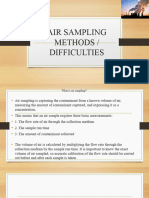 Air Sampling 3c