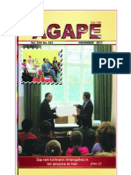 Agape - November, 2011