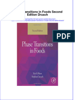 (Download PDF) Phase Transitions in Foods Second Edition Drusch Online Ebook All Chapter PDF