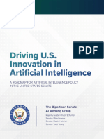 Driving U.S. Innovation in Artificial Intelligence