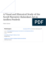 A Visual and Historical Study of The Scroll Narrative Kalamkari Art in Andhra Pradesh20200404-7222-1i8q4n8-With-Cover-Page-V2