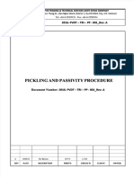 Pickling and Passivity Procedure Rev A PDF - Compress