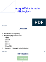 VACCINES Path Way in India & WHO PQ