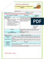 Sesion Leemos y Representamos en Un Graficos de Barras