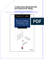 Ebook Building Construction Illustrated 6Th Edition Francis D K Ching Online PDF All Chapter