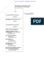 Media Outlets FOIA Lawsuit DOJ