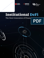 Institutional DeFi How and What To Do