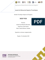 Estructura Del Protocolo de Investigación