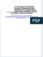 Download Machine Learning In Production Developing And Optimizing Data Science Workflows And Applications Addison Wesley Data Analytics Series 1St Edition Andrew Kelleher online ebook  texxtbook full chapter pdf 