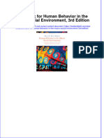 PDF Test Bank For Human Behavior in The Macro Social Environment 3Rd Edition Online Ebook Full Chapter