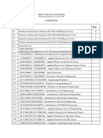 UG First Year Syllabus 2023-24