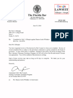 Google Florida Bar Complaint